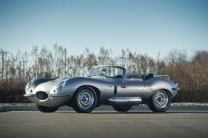 Jaguar XK SS Roadster Recreation Tempero 1957 года
